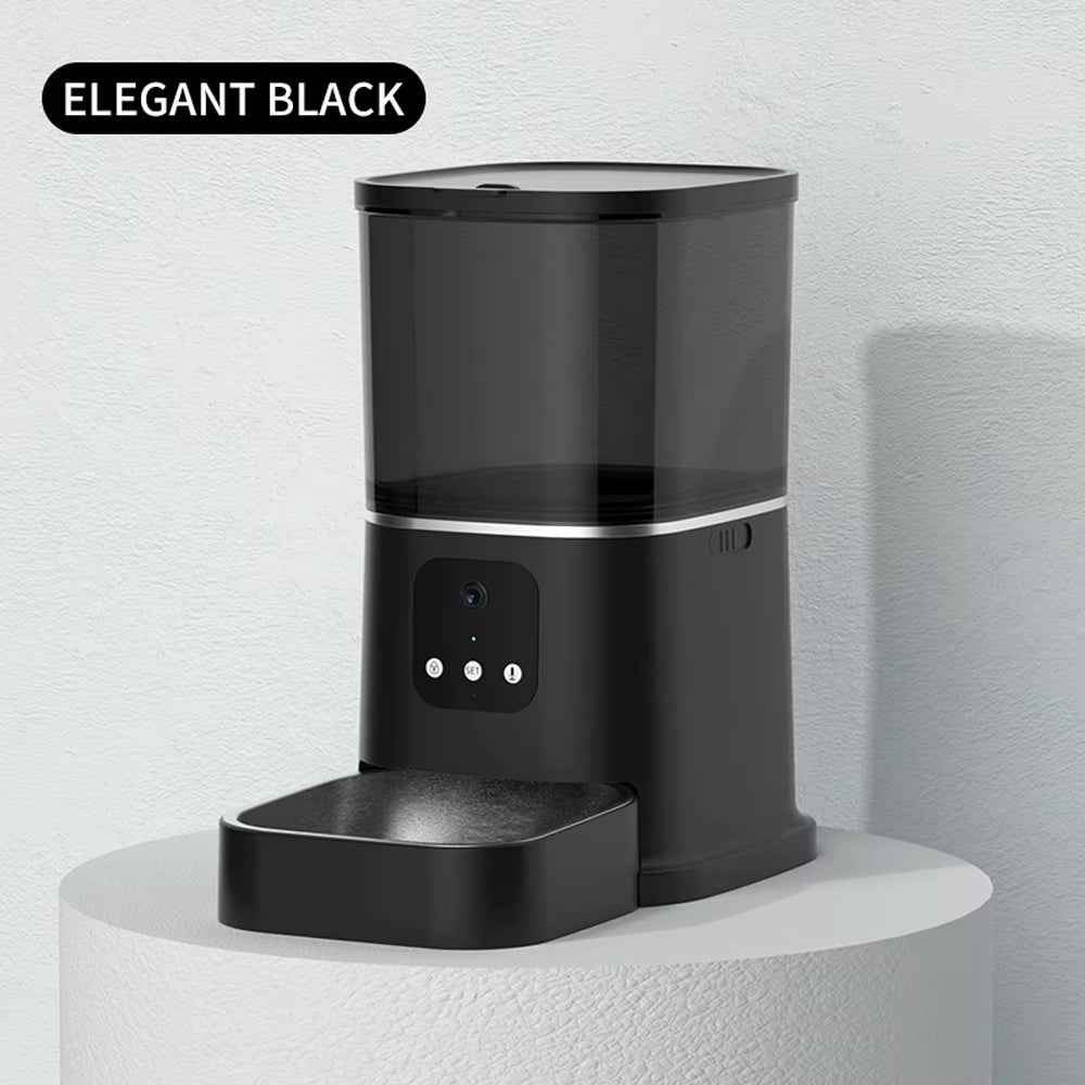 3L 6L Video Camera Feeder Timing Smart Automatic Pet Feeder for Cats Dog Wifi Intelligent Dry Food Dispenser Voice Recorde Bowl
