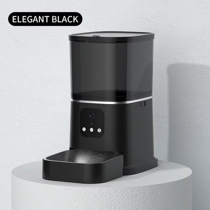 3L 6L Video Camera Feeder Timing Smart Automatic Pet Feeder for Cats Dog Wifi Intelligent Dry Food Dispenser Voice Recorde Bowl