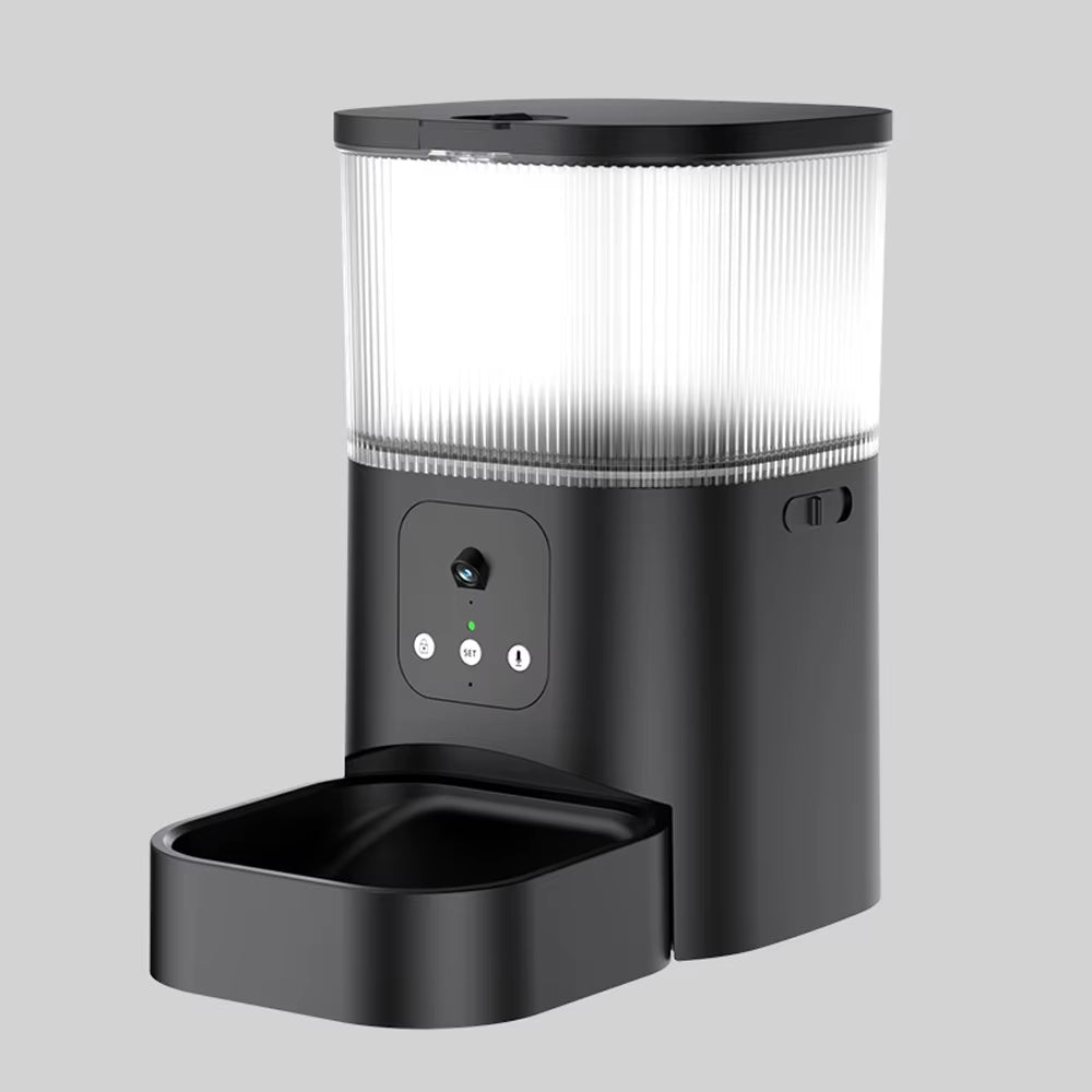 3L 6L Video Camera Feeder Timing Smart Automatic Pet Feeder for Cats Dog Wifi Intelligent Dry Food Dispenser Voice Recorde Bowl