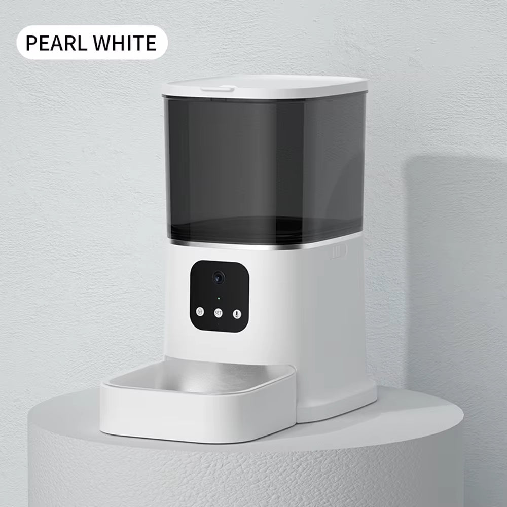 3L 6L Video Camera Feeder Timing Smart Automatic Pet Feeder for Cats Dog Wifi Intelligent Dry Food Dispenser Voice Recorde Bowl