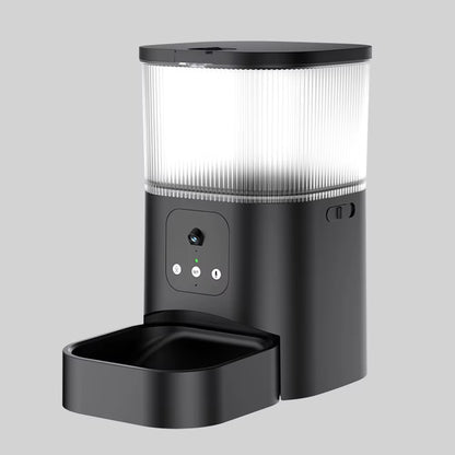 3L 6L Video Camera Feeder Timing Smart Automatic Pet Feeder for Cats Dog Wifi Intelligent Dry Food Dispenser Voice Recorde Bowl