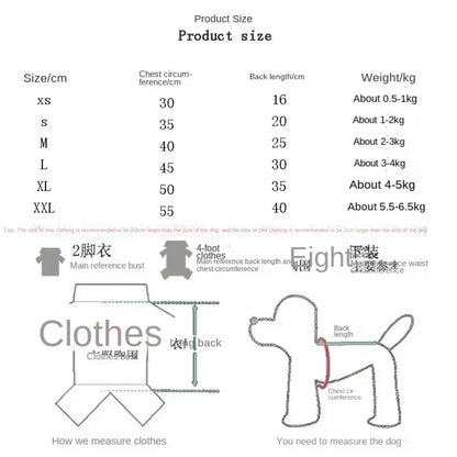 Winter Dog Hoodies Sweatshirt Jacket Warm Fashion Pet Coat Chihuahuas Bulldog Costume Puppy Pet Autumn