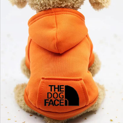 Winter Dog Hoodies Sweatshirt Jacket Warm Fashion Pet Coat Chihuahuas Bulldog Costume Puppy Pet Autumn