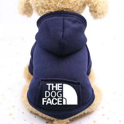 Winter Dog Hoodies Sweatshirt Jacket Warm Fashion Pet Coat Chihuahuas Bulldog Costume Puppy Pet Autumn