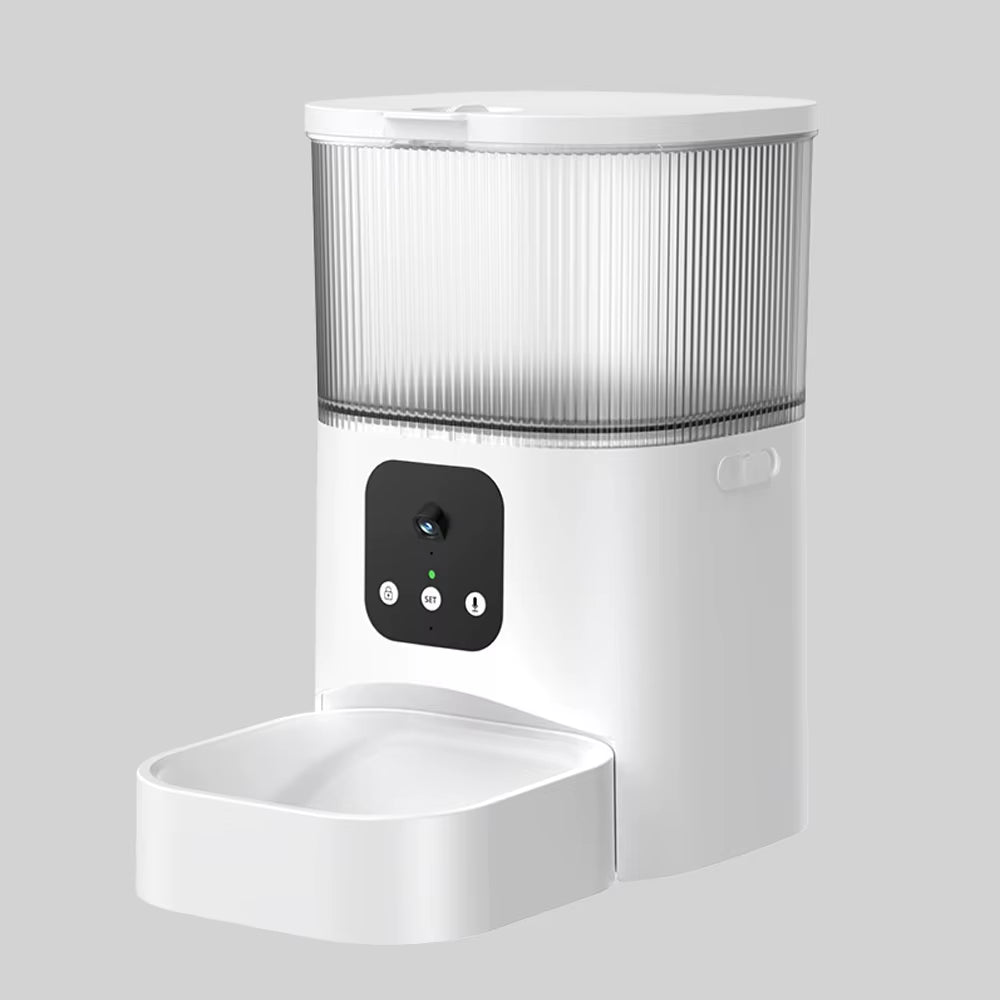 3L 6L Video Camera Feeder Timing Smart Automatic Pet Feeder for Cats Dog Wifi Intelligent Dry Food Dispenser Voice Recorde Bowl