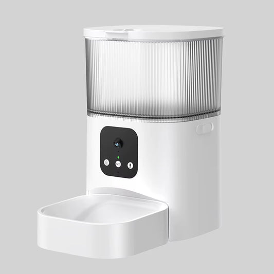 3L 6L Video Camera Feeder Timing Smart Automatic Pet Feeder for Cats Dog Wifi Intelligent Dry Food Dispenser Voice Recorde Bowl
